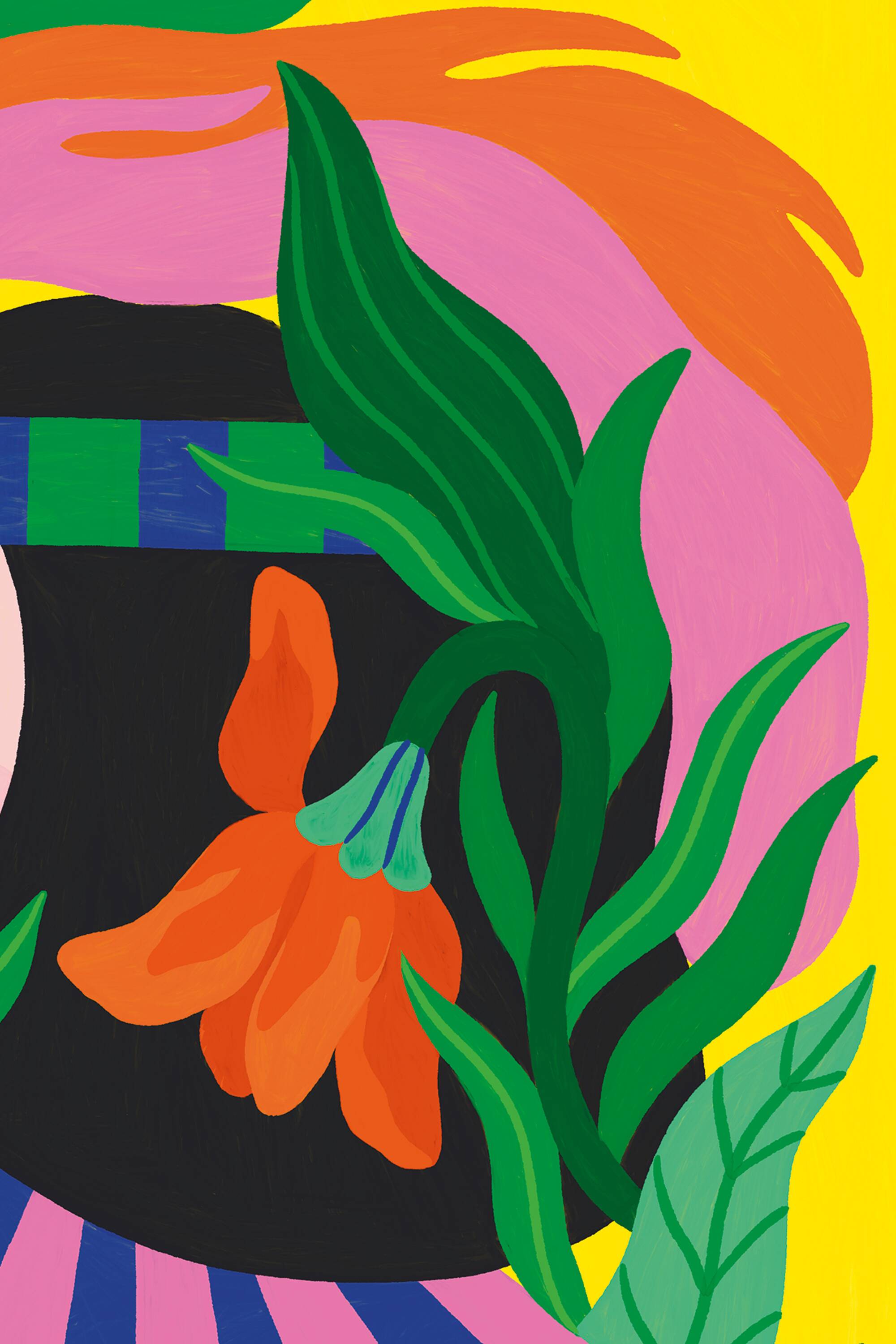 THE BUST - A4 illustration