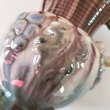 Pichet à glaçure ruisselante années 50