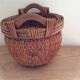 Panier en bois et osier