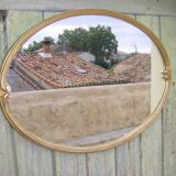Bronze mirror 41,5x57,5cm