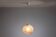 Peill & Putzler globe pendant lamp with bubble glass shade