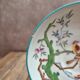 Antique Minton English Porcelain saucer – bird and flowering branch design – Chinese style