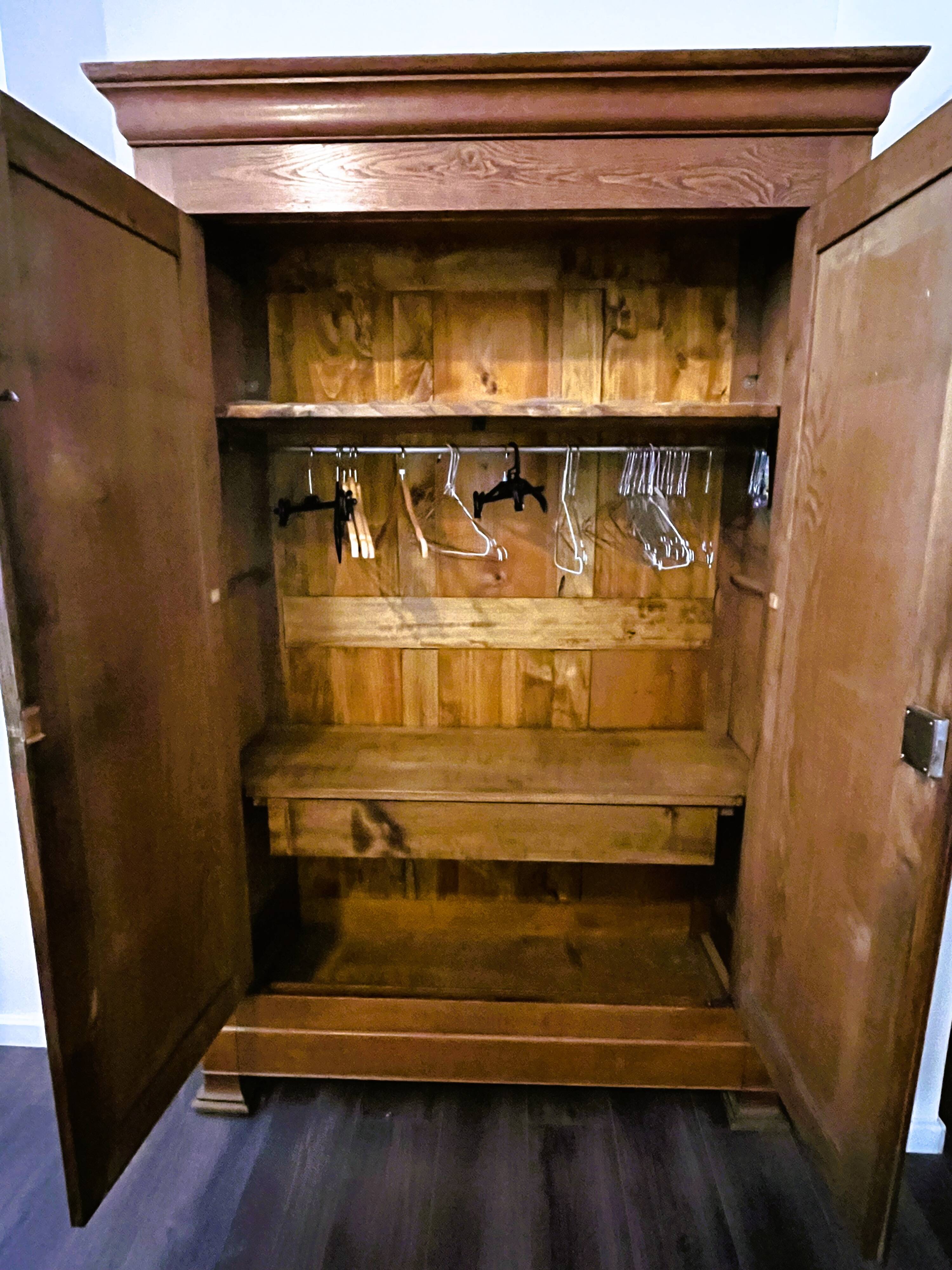 Antique wardrobe