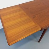 Vintage rectangular Scandinavian dining table by Johannes Andersen Samcom