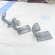 Set of 3 old coat hooks