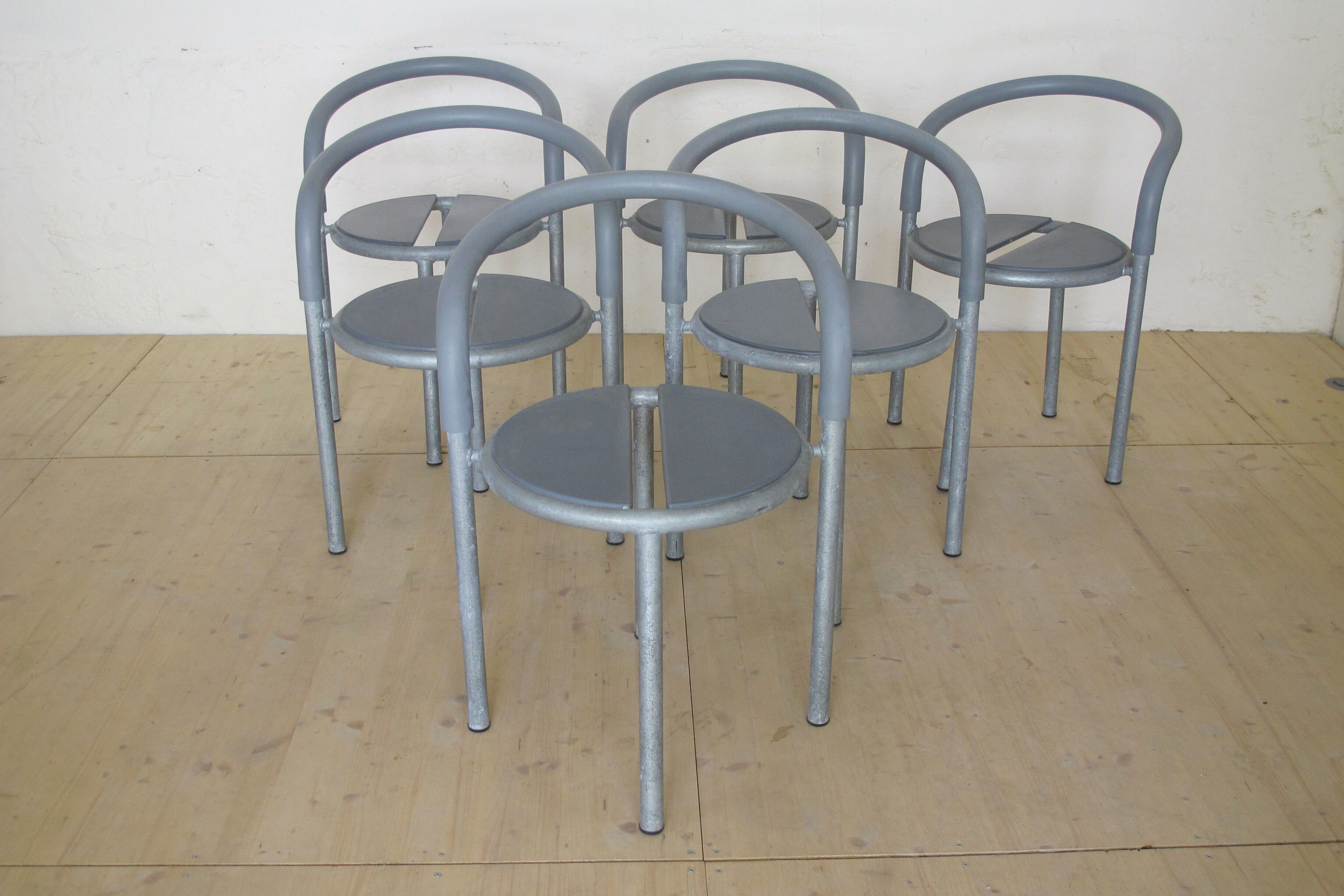 Chaises de Niels Gammelgaard, Fritz Hansen 80/90
