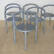 Chaises de Niels Gammelgaard, Fritz Hansen 80/90