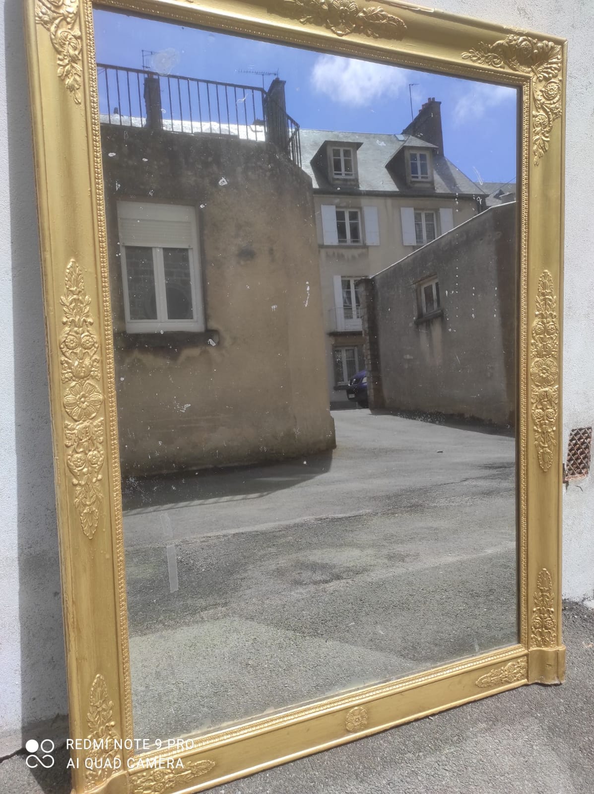 Miroir empire 139/103 cm