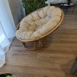 Fauteuil rotin