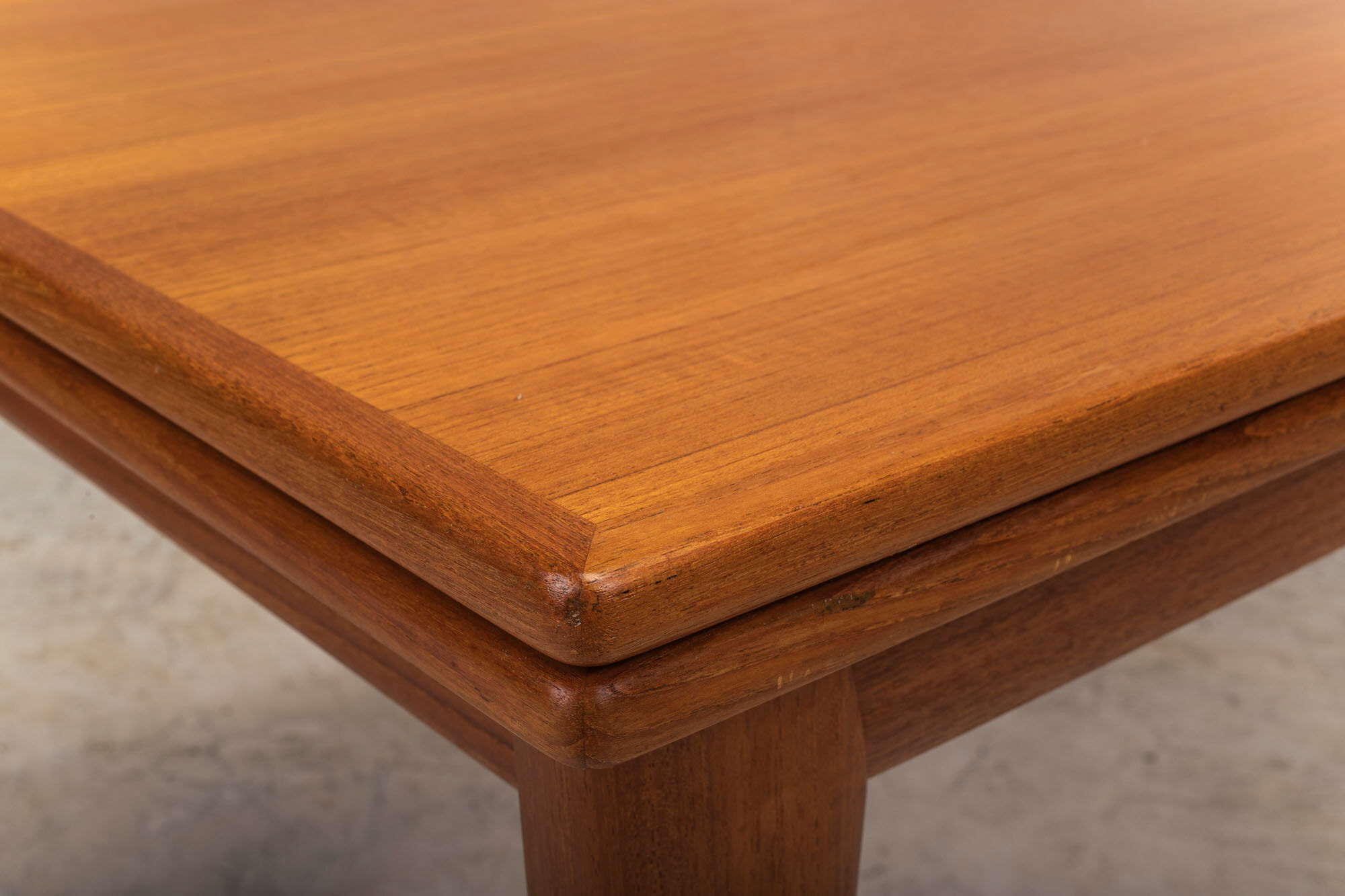 Danish extendable table teak No. 254 by Niels Otto Møller for JL Møllers, 1960s