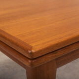 Danish extendable table teak No. 254 by Niels Otto Møller for JL Møllers, 1960s