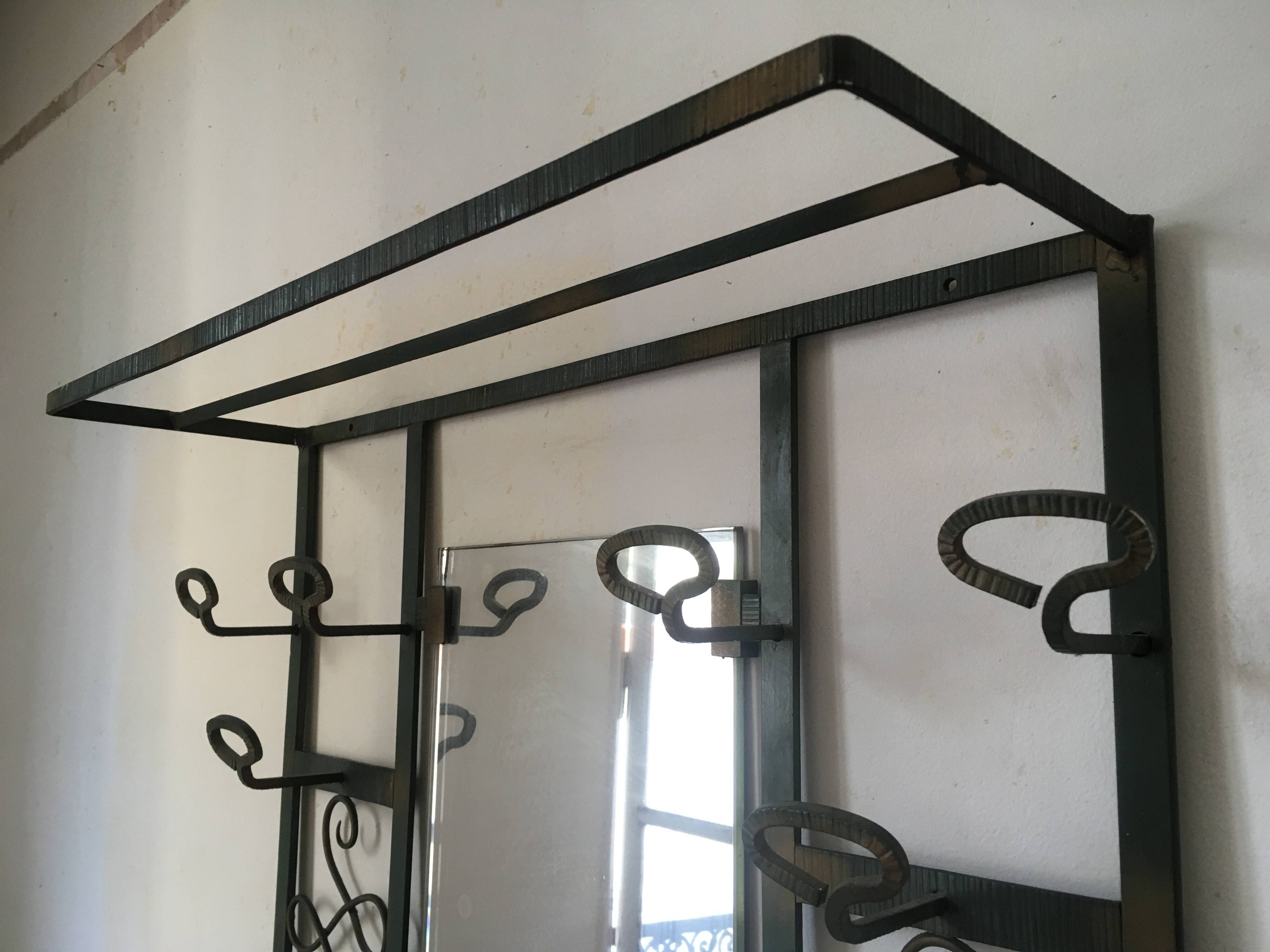 Vestiaire d'entrée années 30