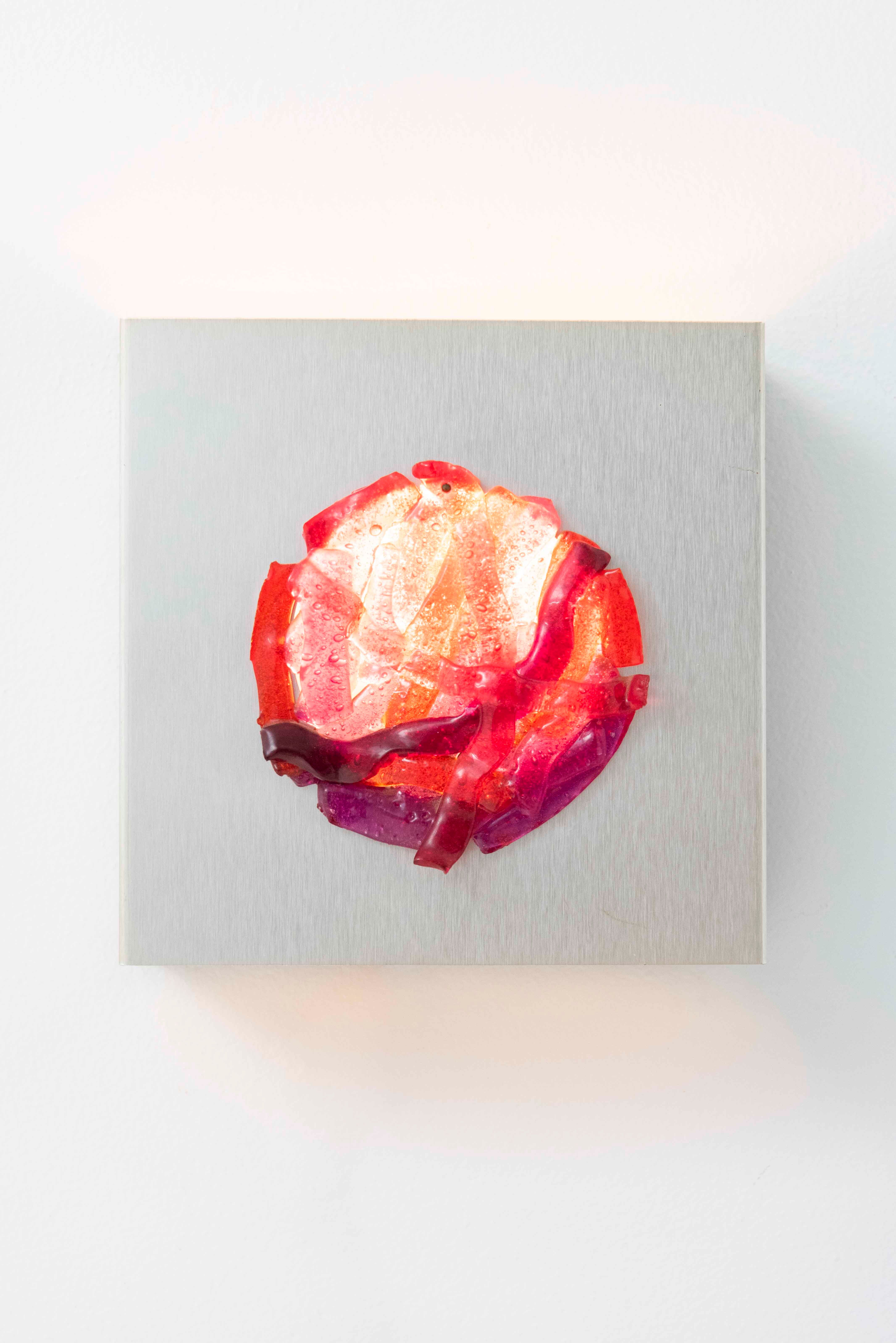 Wall lamp by Targetti Sankey, Italy - 1970's