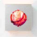 Wall lamp by Targetti Sankey, Italy - 1970's