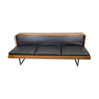 Vintage Adjustable Sofa, Czechoslovakia, 1970's