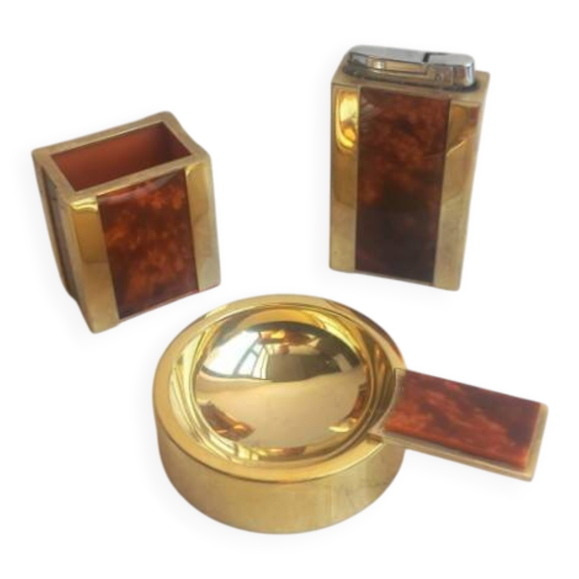 Cigar smoking set