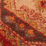 Vintage Handmade Taznakht Rug 118 x 199 cm - Berber Rug - Moroccan wool rug