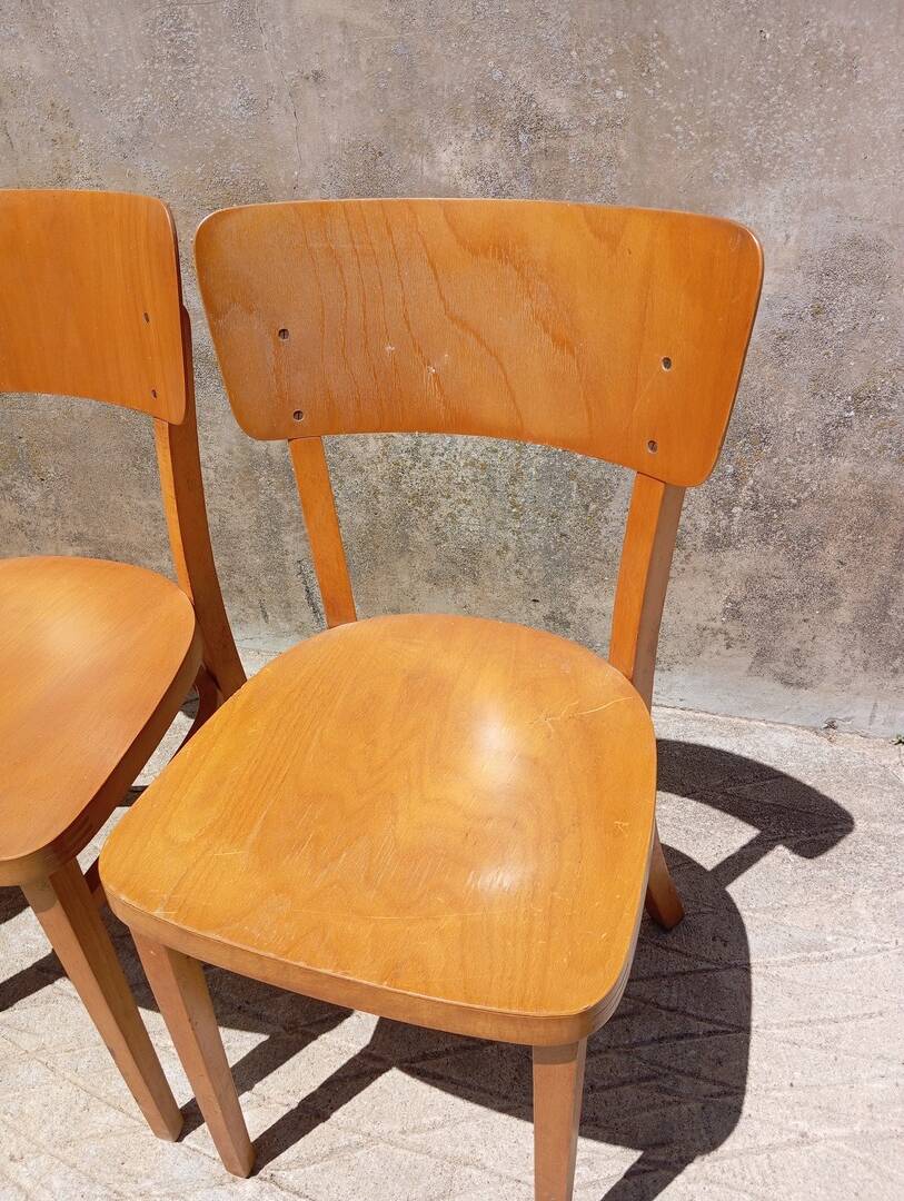4 Thonet chairs