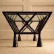 Zebra coffee table