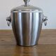 Antique ice bucket by Létang Rémy – chic tableware
