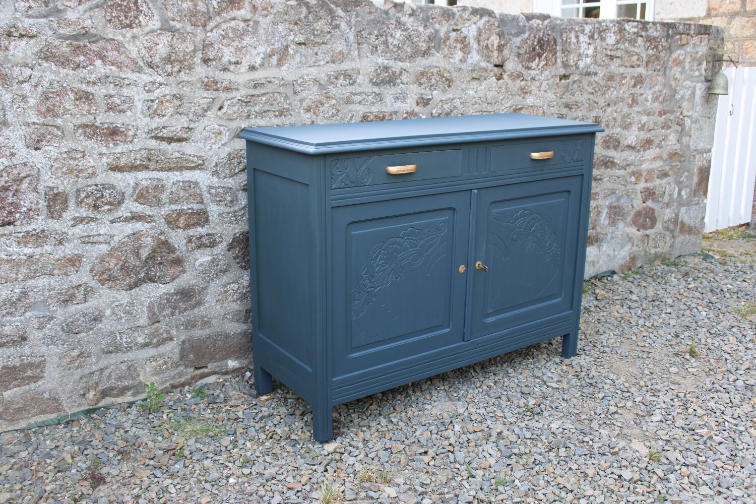 Vintage art deco parisian sideboard