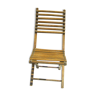 Foldable antique children's chair
