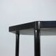 Vintage painted wooden dining table, design, Italy, 1960s