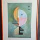 Kandinsky Poster "Upward (Empor)" - Framed-