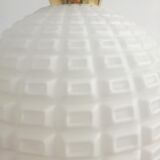 Ceiling lamp with white opal balloon