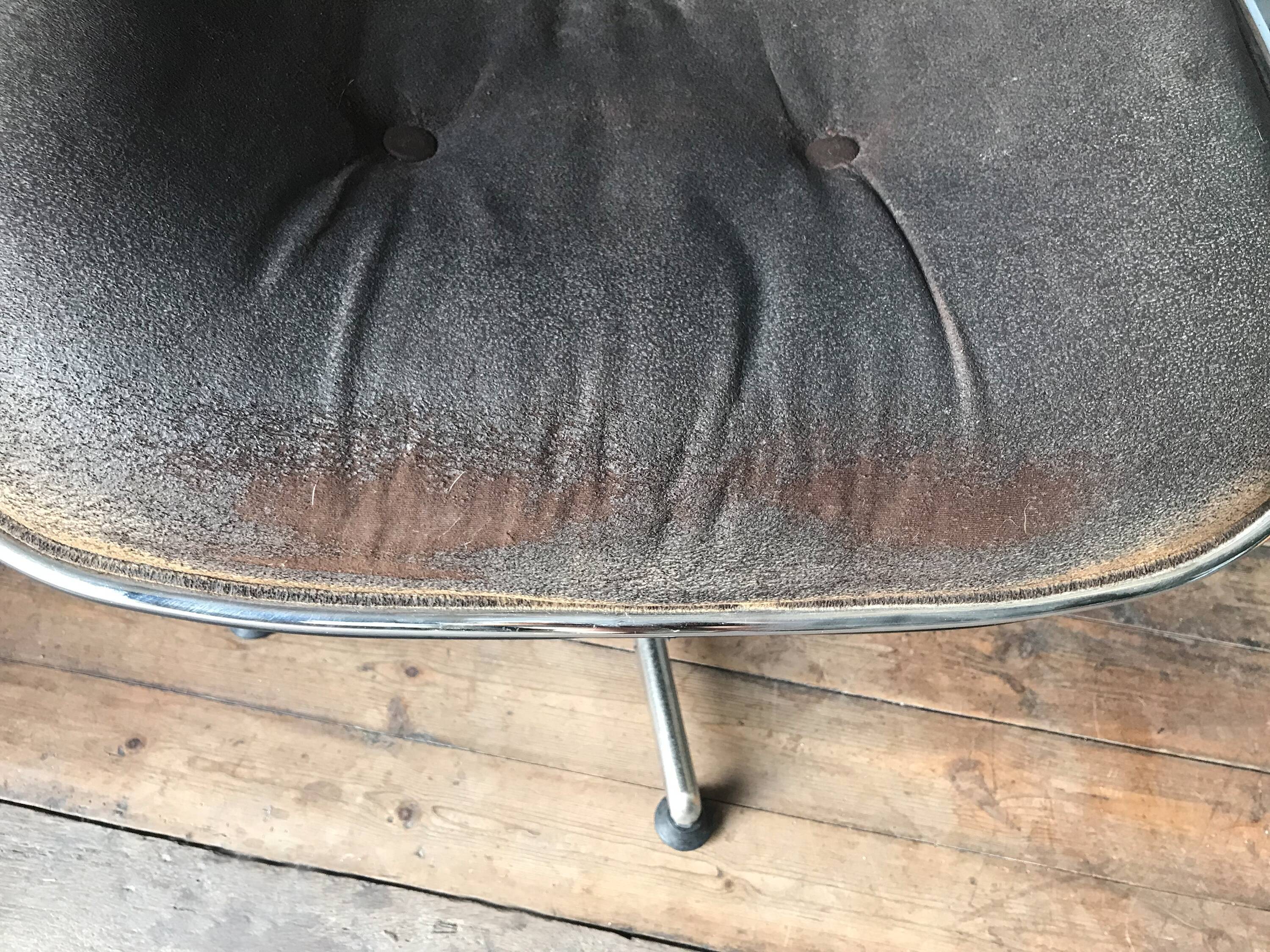 design armchair Charles Pollock, Knoll 60/70