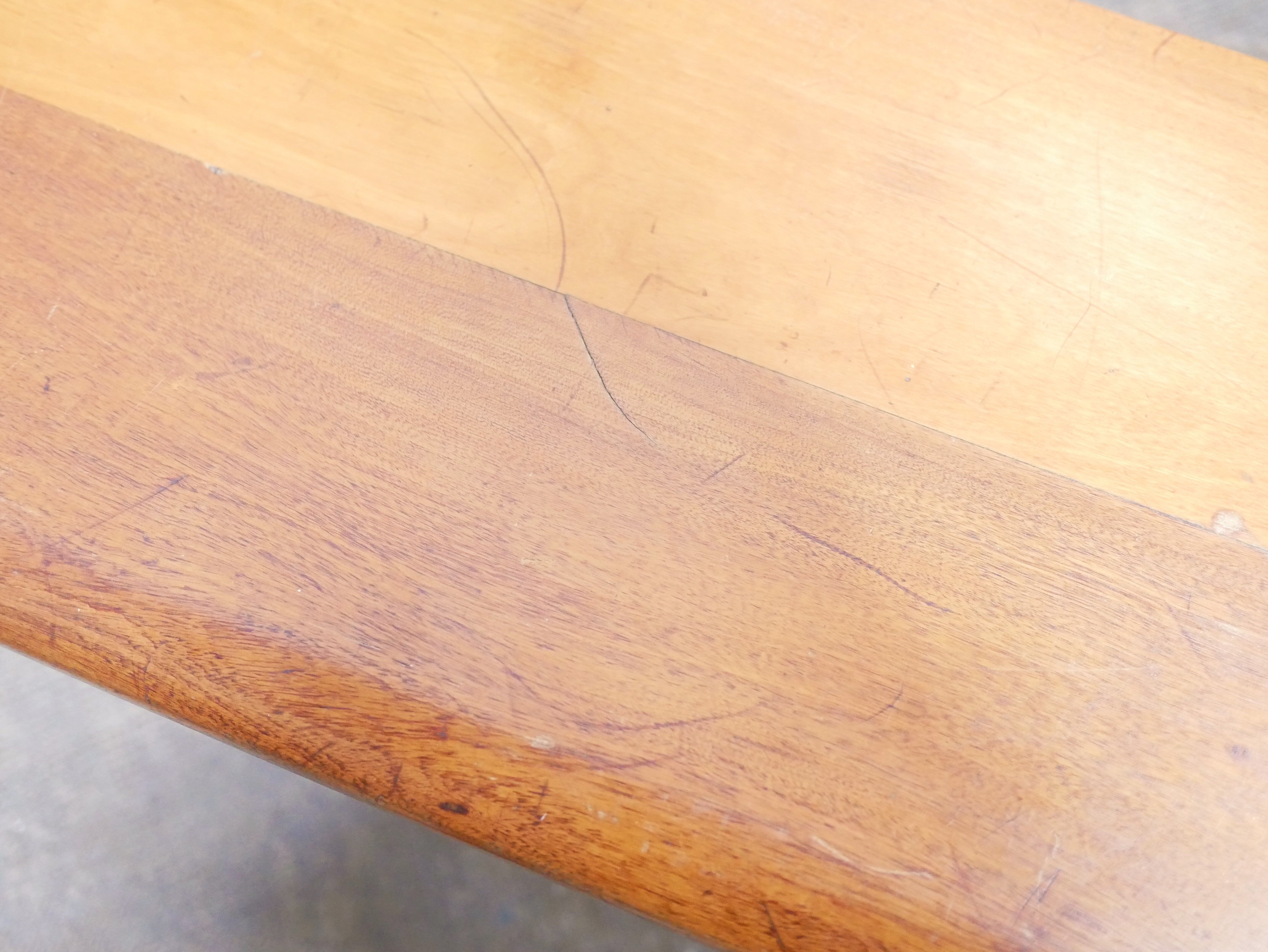 Vintage wooden bench