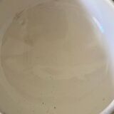 Iron earth salad bowl, old "Guadeloupe" soup tureen