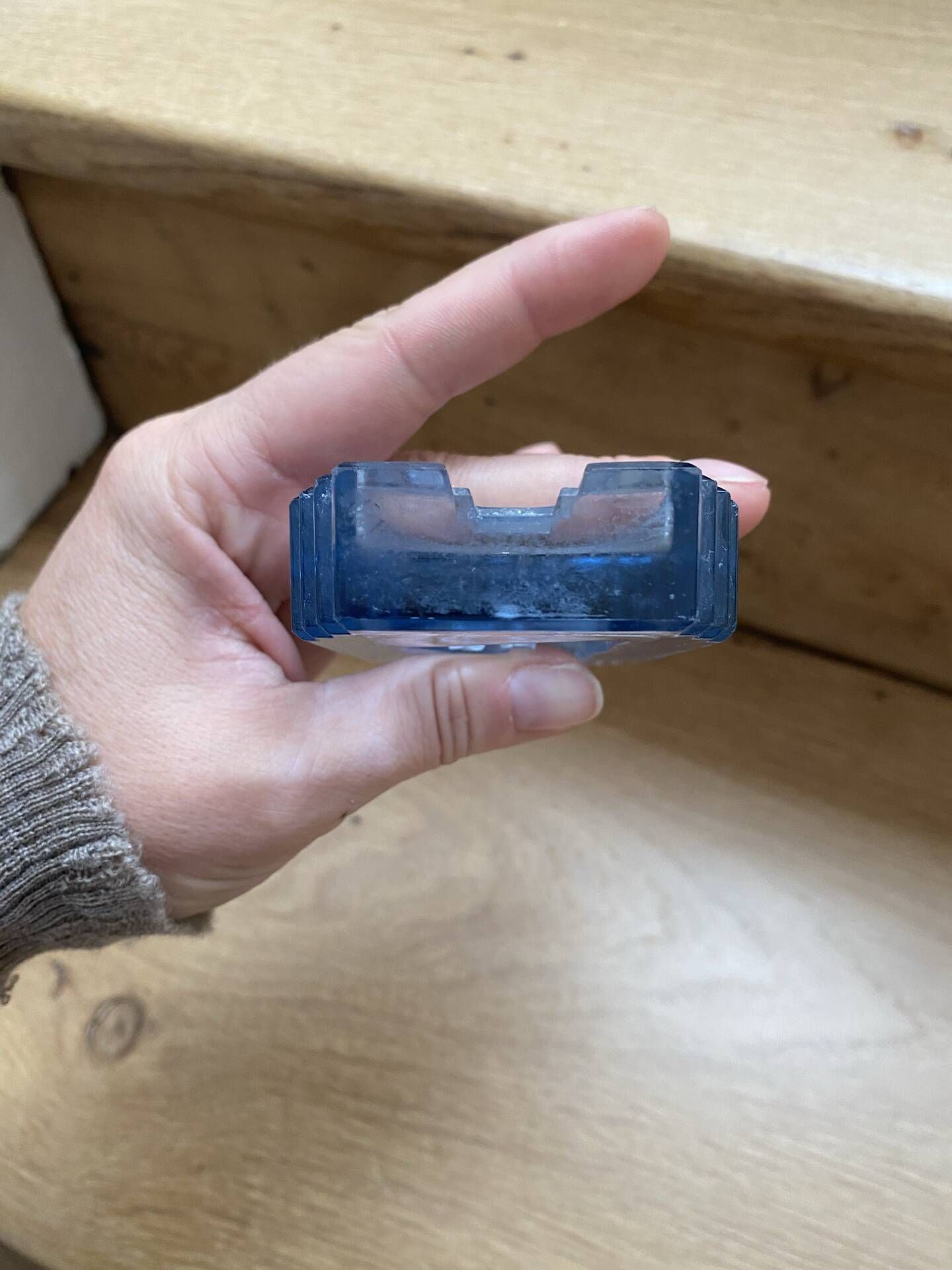 Art Deco ashtray