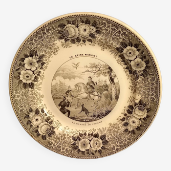 Lebeuf Milliet & Cie talking plate