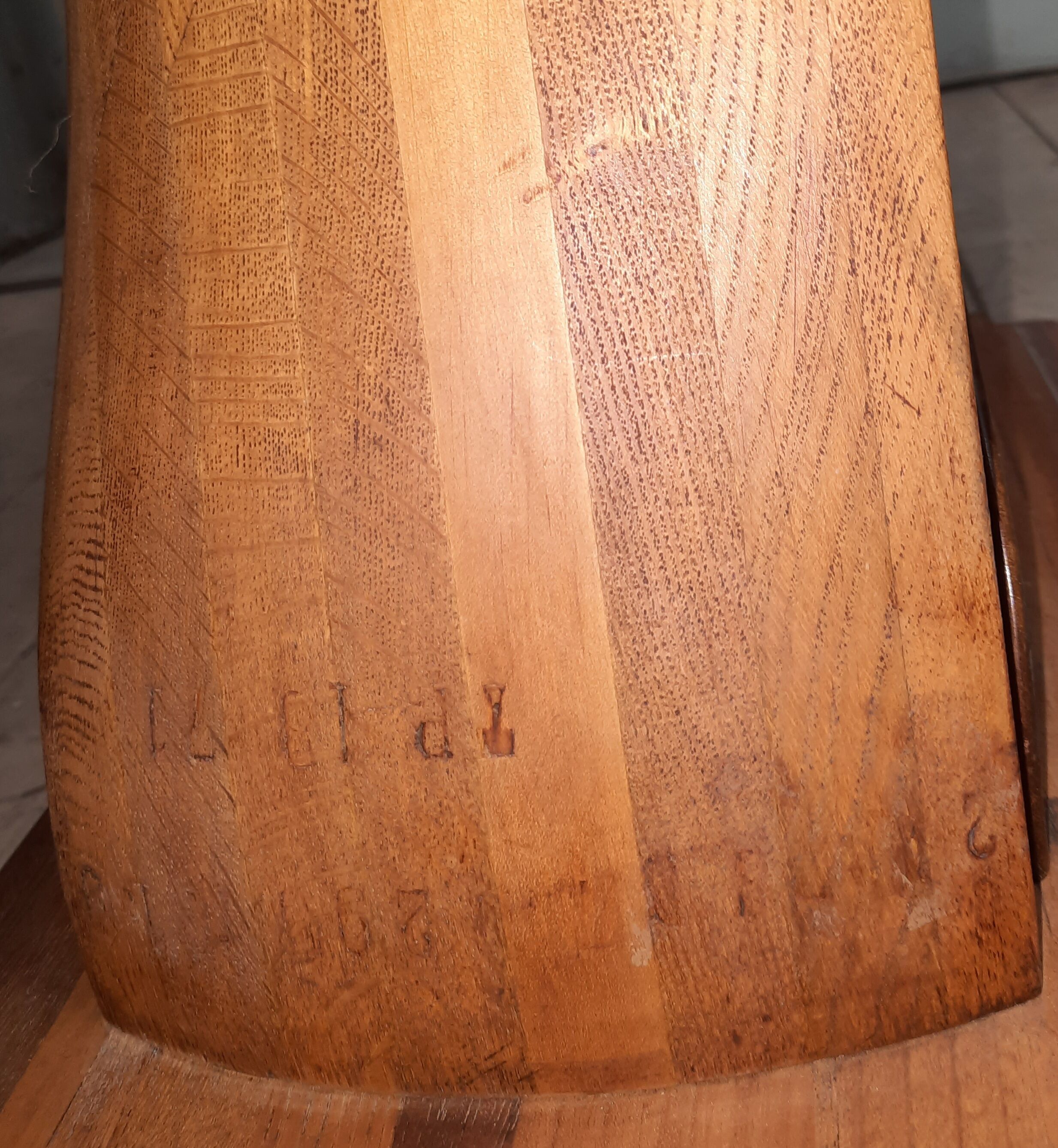 Helicopter side table