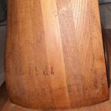 Airplane propeller side table