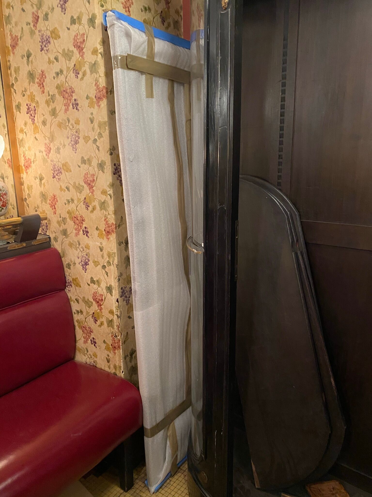 Showcase vaisselier Napoleon III