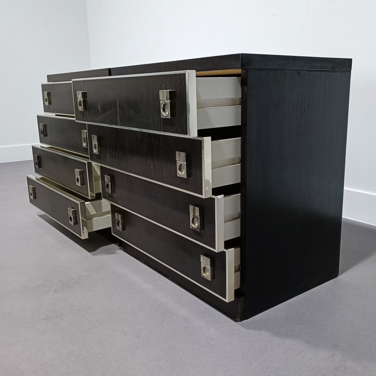 Pair of nightstands for Roche Bobois