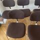 Lot de 7 chaises Steelcase Strafor