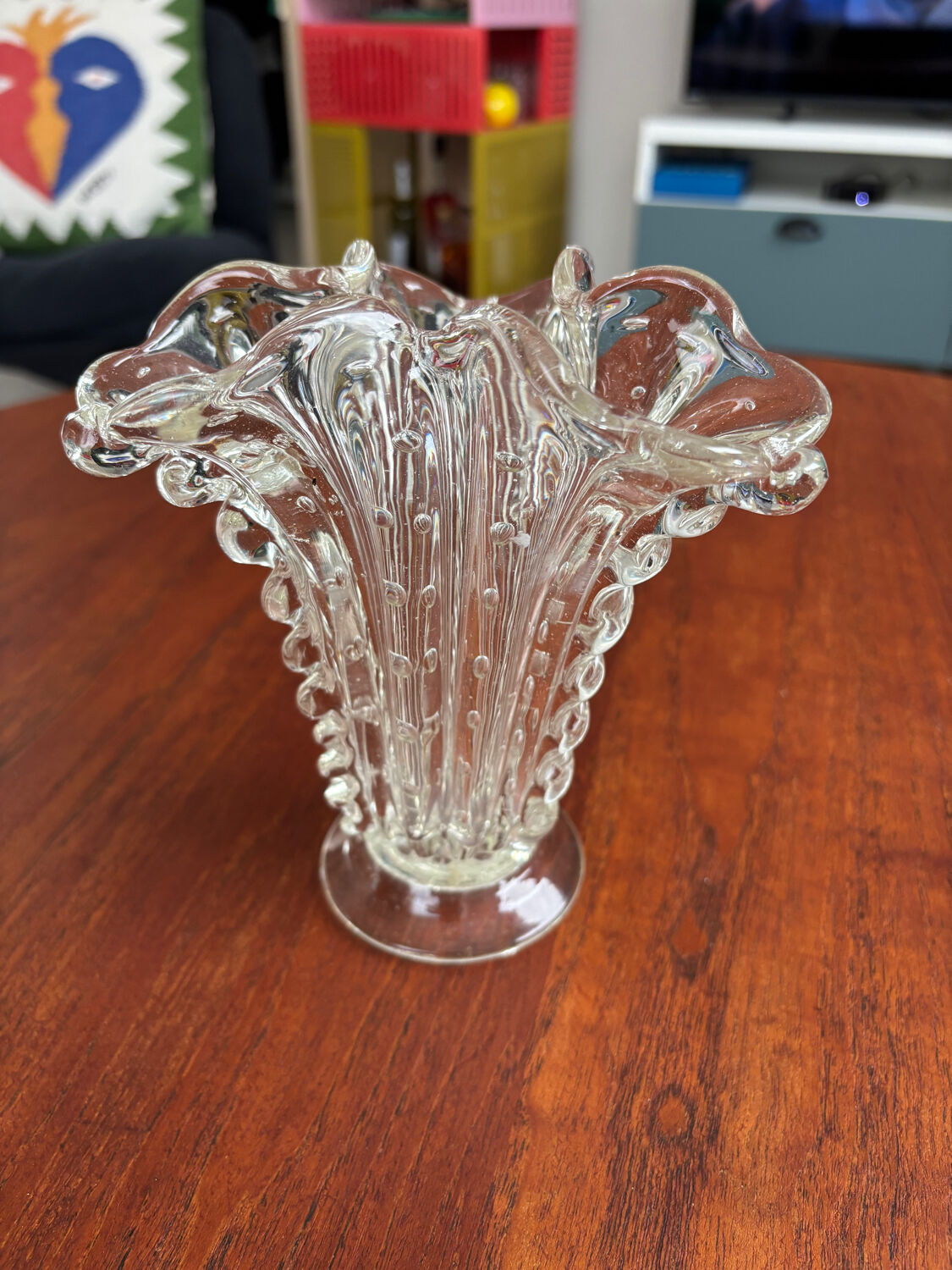 vase art déco Barovier e Toso