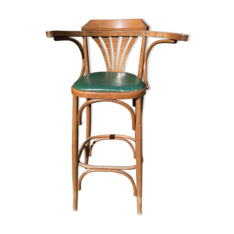 Antique bistro chair