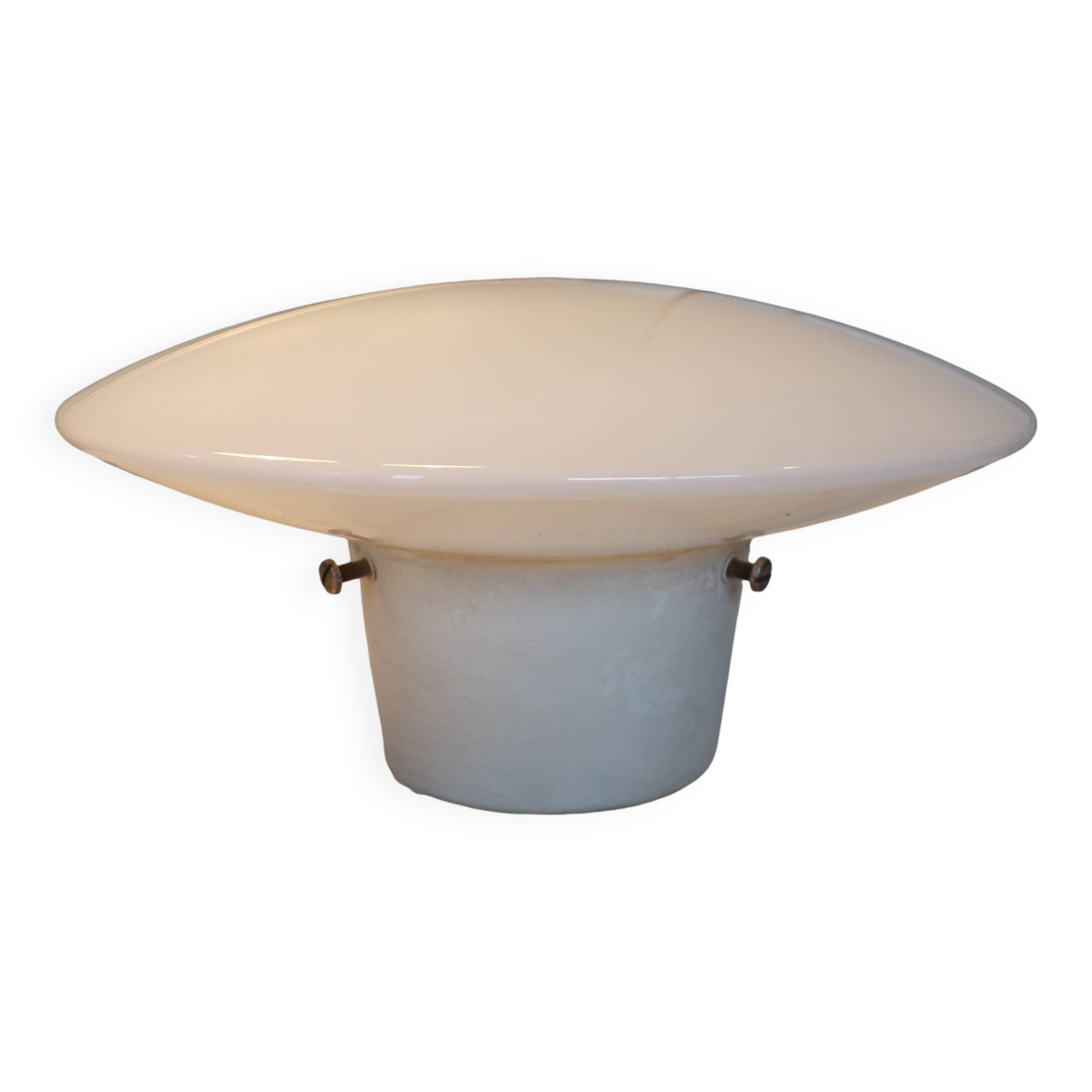 Aj eklipta wall light designed by arne jacobsen for louis poulsen