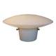 Aj eklipta wall light designed by arne jacobsen for louis poulsen