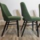 Dining Chairs by Radomir Hoffman for Ton, 1950s, Set of 4