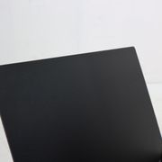 Porada Arredi Black Metal Minimalistic Magazinine Rack, 1980's, Italy