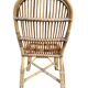 1960s rattan chairs from France