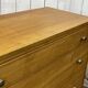 Commode anglaise des années 70 en acajou
