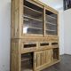 Buffet industriel en pin