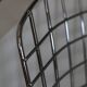 4 chaises Bertoia chromées avec galette