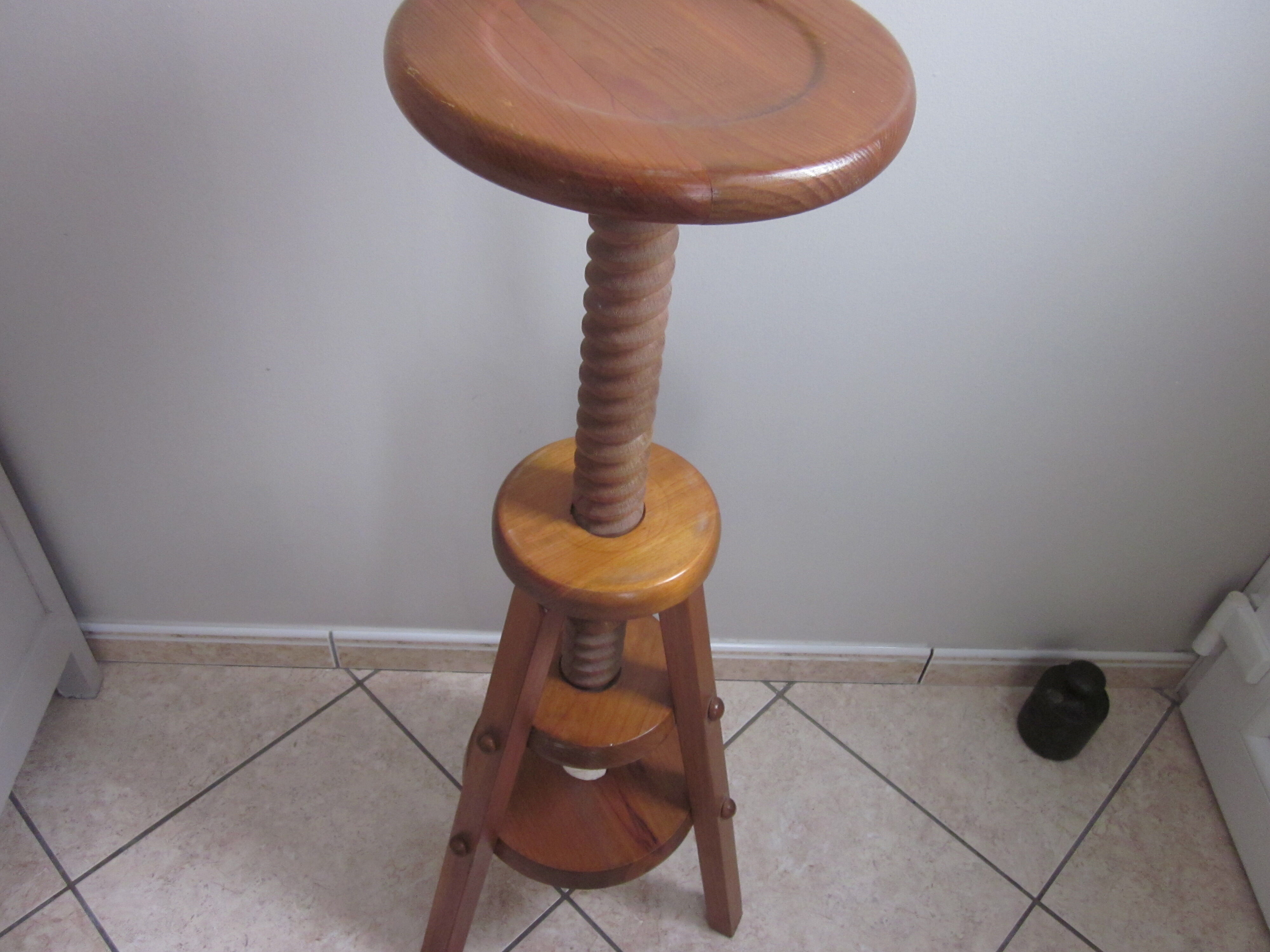 Height reglable selette